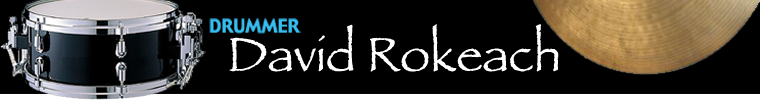 David Rokeach — Drummer